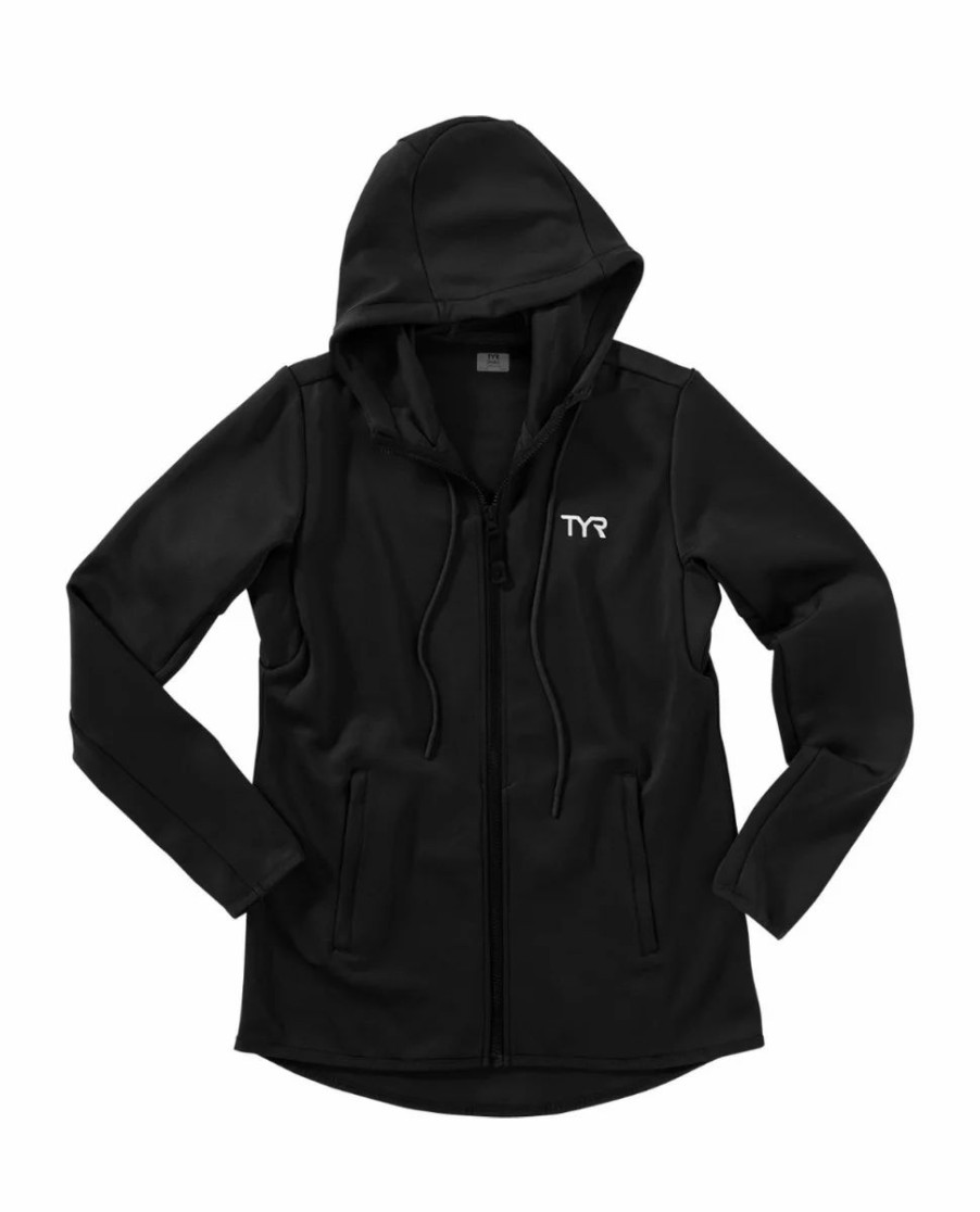 * Tyr Boys' Alliance Podium Full Zip Hoodie | Kids