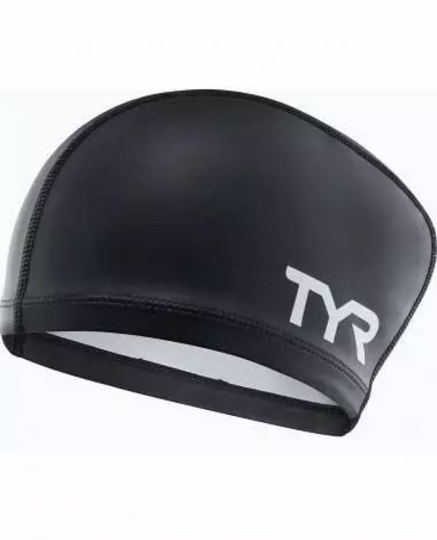 * Tyr Long Hair Silicone Comfort Swim Cap | Swim Gear