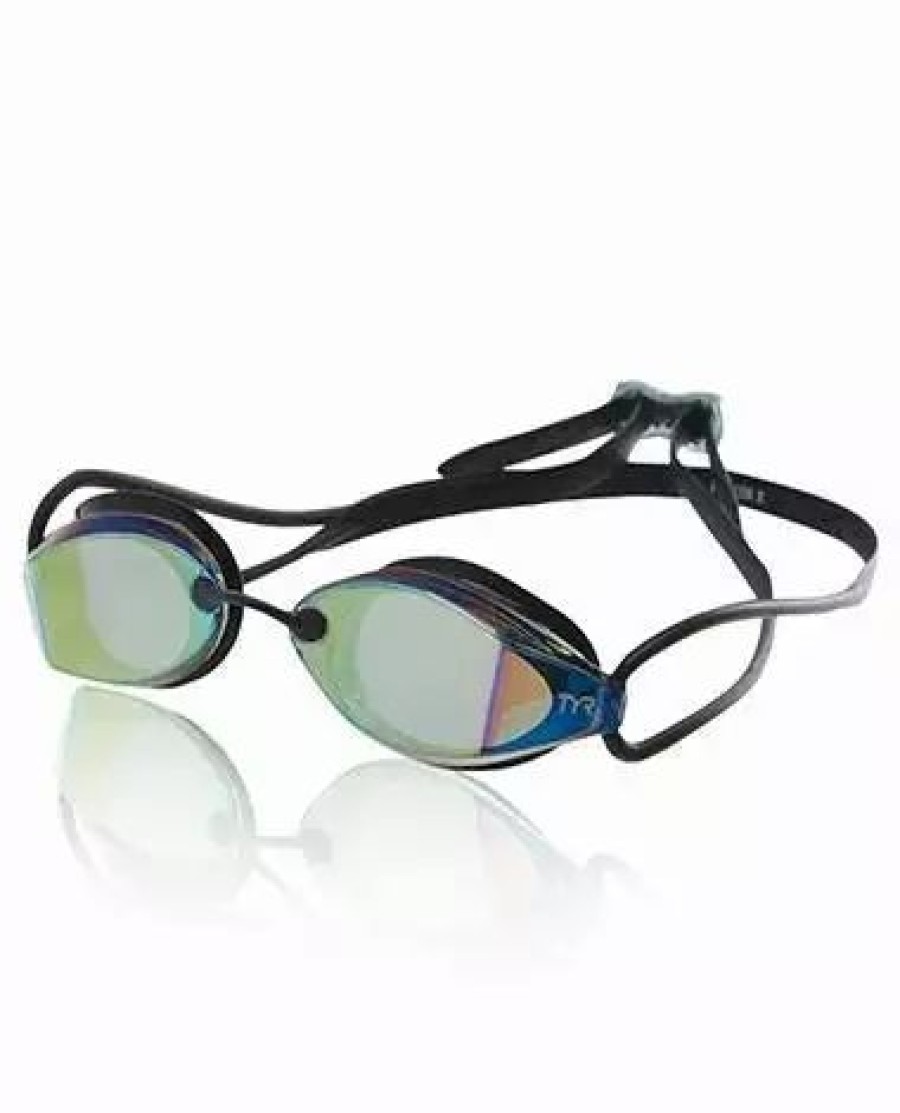 * Tyr Tracer X Racing Junior / Nano Mirrored Goggles | Swim Gear