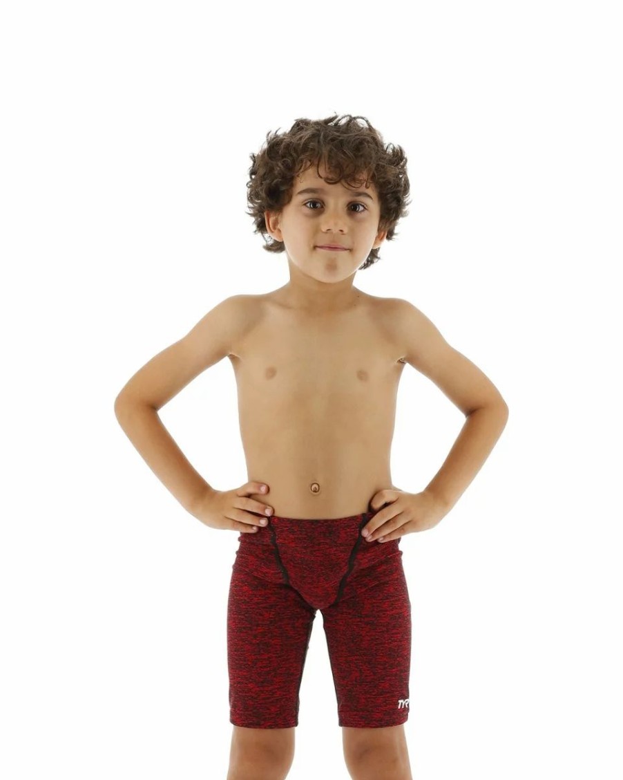 * Tyr Durafast Elite Boys' Jammer Swimsuit Lapped | Kids