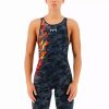 * Tyr Women'S Venzo Camo Open Back Tech Suit | Women'S Swimwear