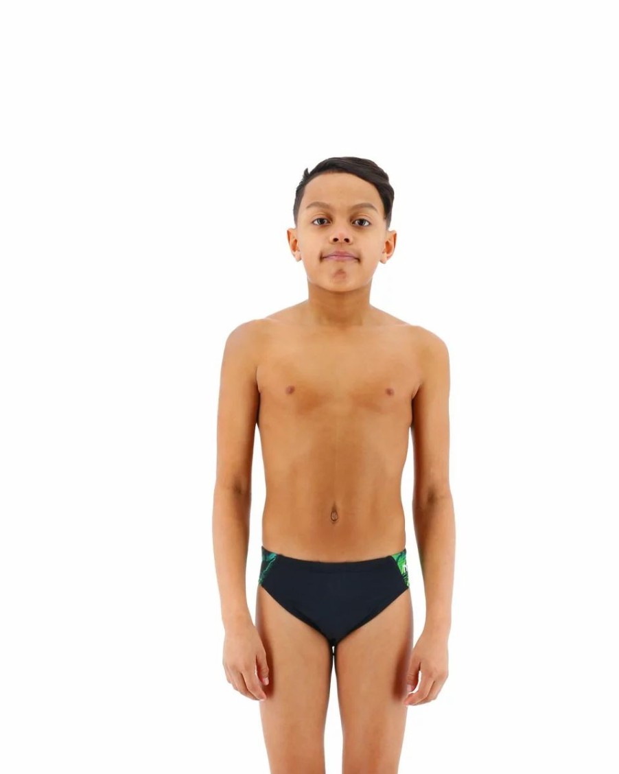 * Tyr Durafast Lite Boys' Brief Swimsuit Cadence | Kids