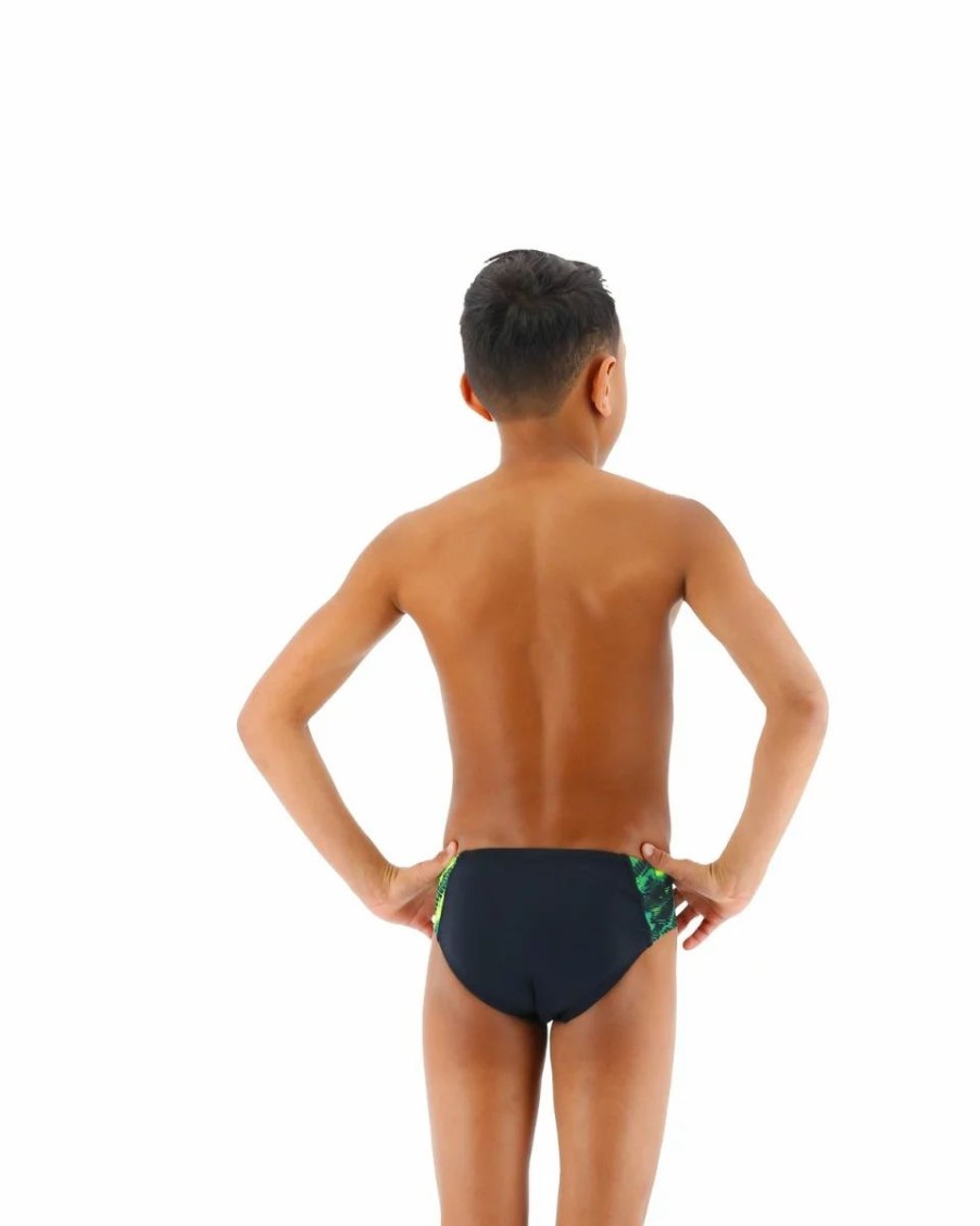 * Tyr Durafast Lite Boys' Brief Swimsuit Cadence | Kids