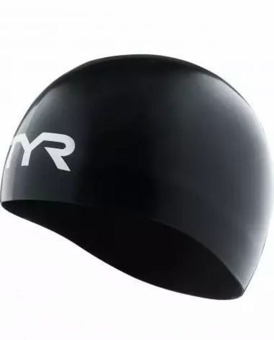 * Tyr Tracer-X Racing Silicone Swim Cap | Swim Gear