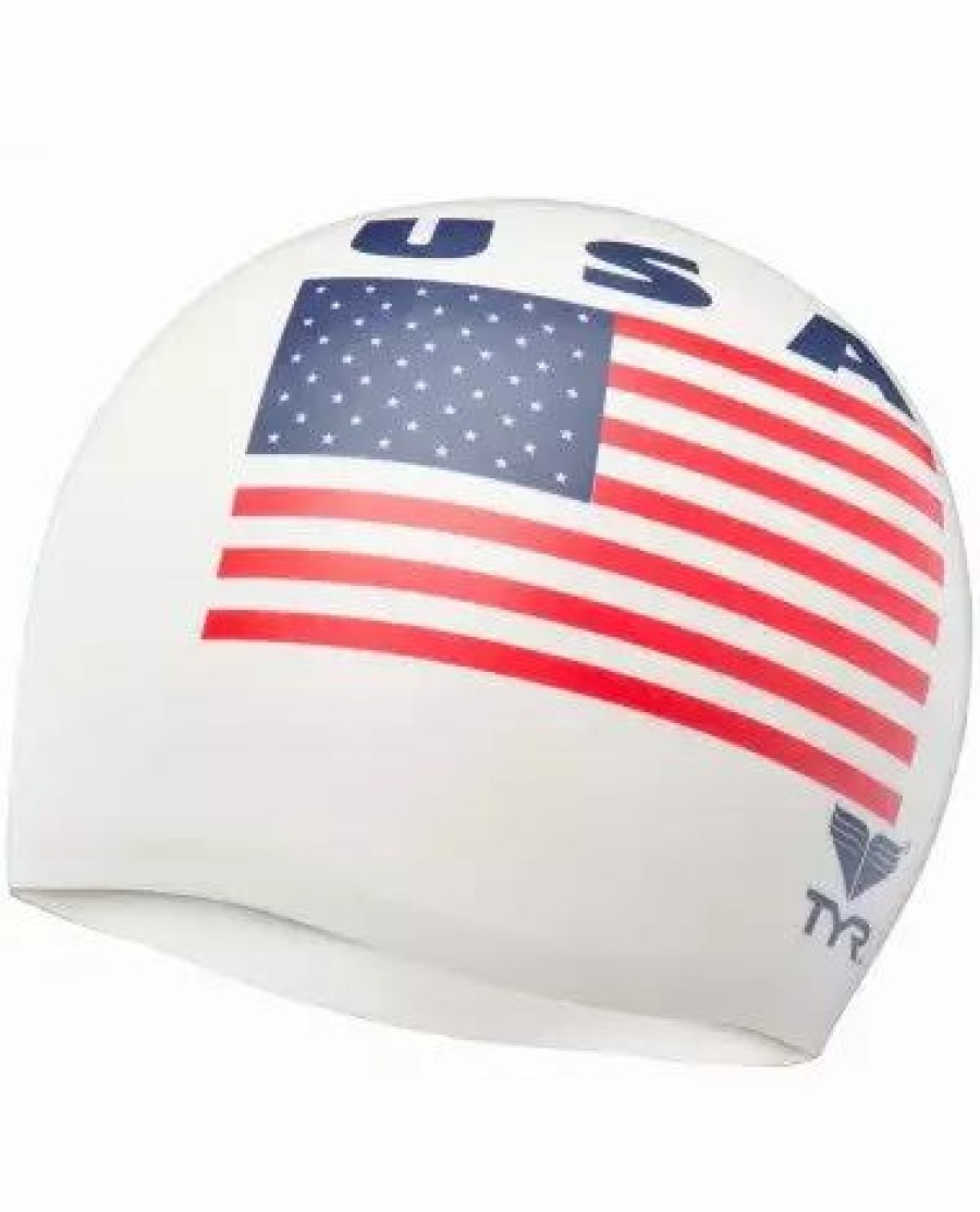 * Tyr Usa Silicone Swim Cap | Swim Gear