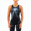 * Tyr Women'S Venzo Phantom Oblivion Open Back Tech Suit | Women'S Swimwear