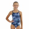 * Tyr Durafast Elite Girls' Addy Diamondfit Swimsuit Starhex | Kids