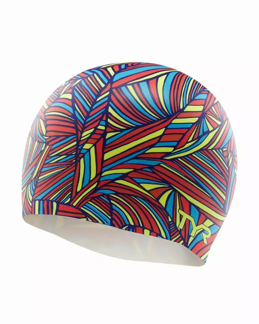 * Tyr Prism Silicone Swim Cap | Swim Gear