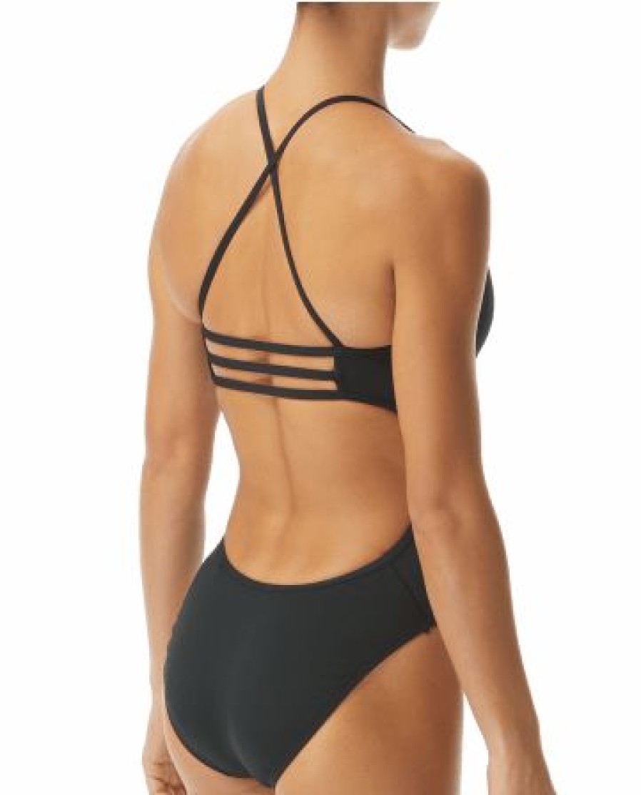 * Tyr Women'S Durafast One Solids Trinityfit Swimsuit | Women'S Swimwear