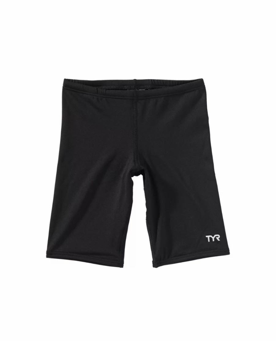 * Tyr Durafast Elite Boys' Jammer Swimsuit Solid | Kids