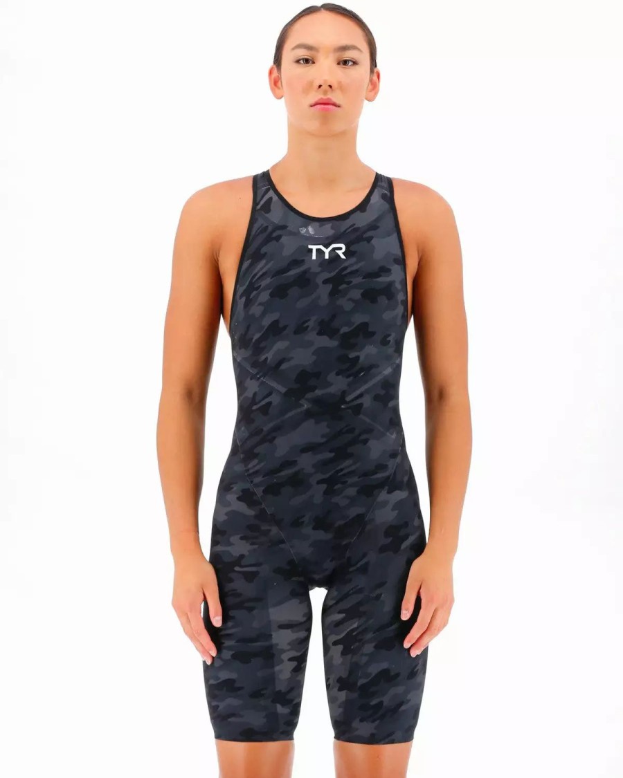 * Tyr Women'S Venzo Camo Closed Back Tech Suit | Women'S Swimwear