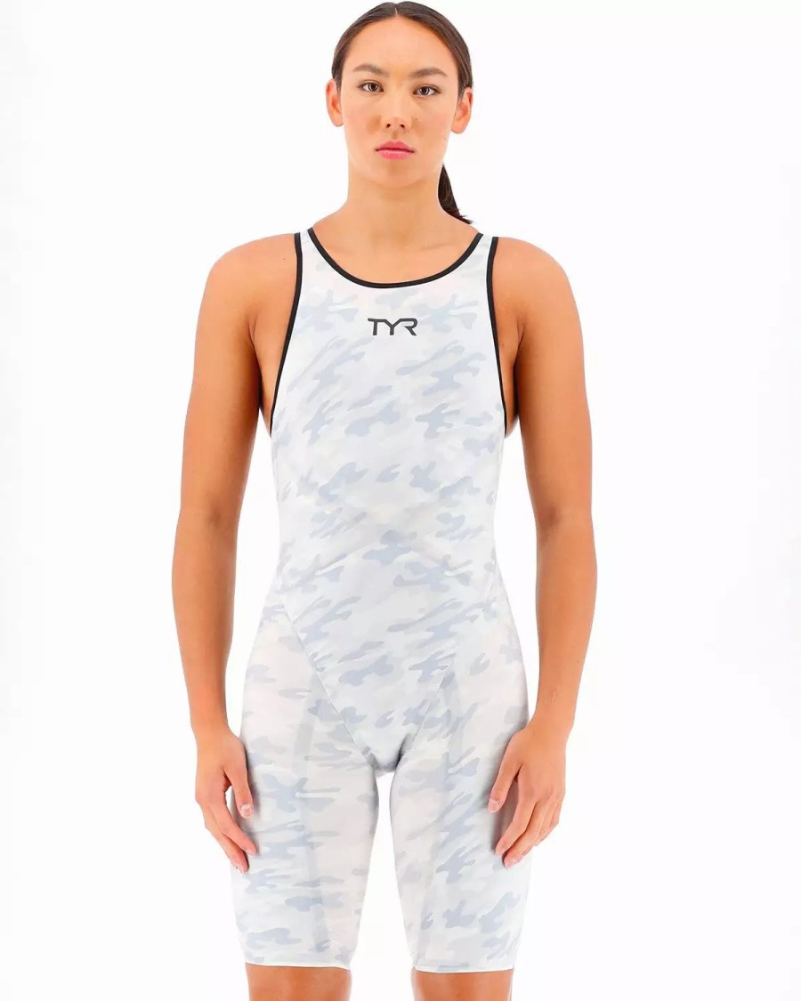 * Tyr Women'S Venzo Camo Closed Back Tech Suit | Women'S Swimwear