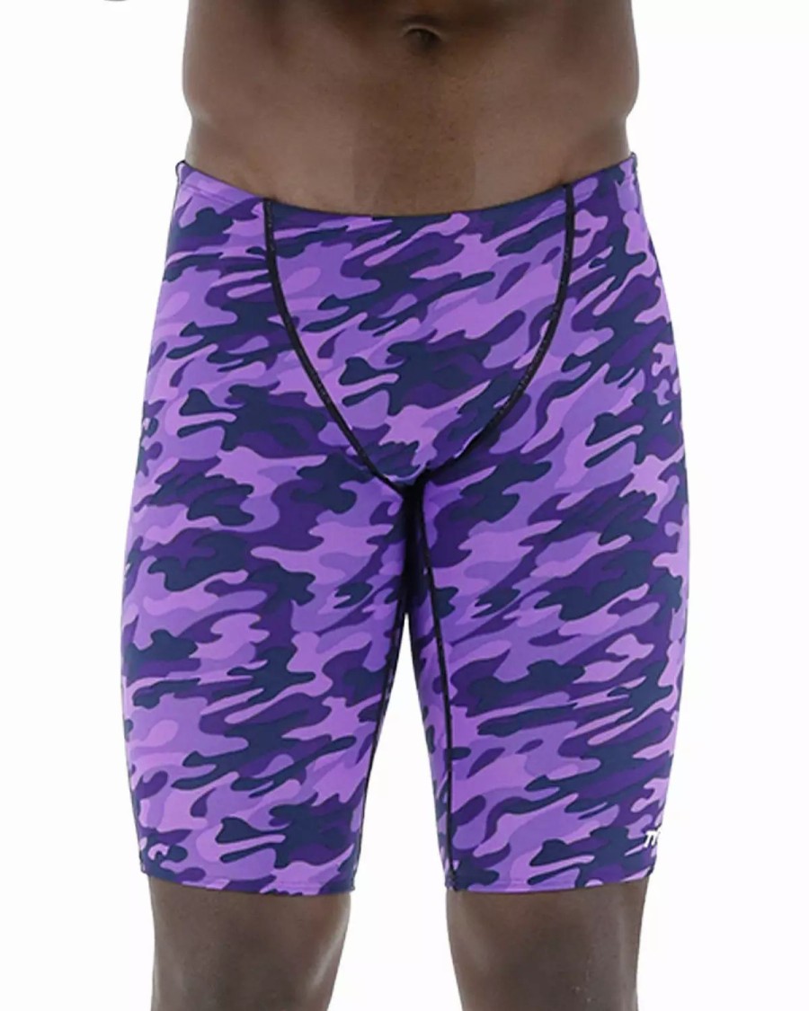 * Tyr Men'S Camo Jammer Swimsuit | Men'S Swimwear