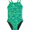 * Tyr Durafast Elite Girls' Diamondfit Swimsuit Agran | Kids