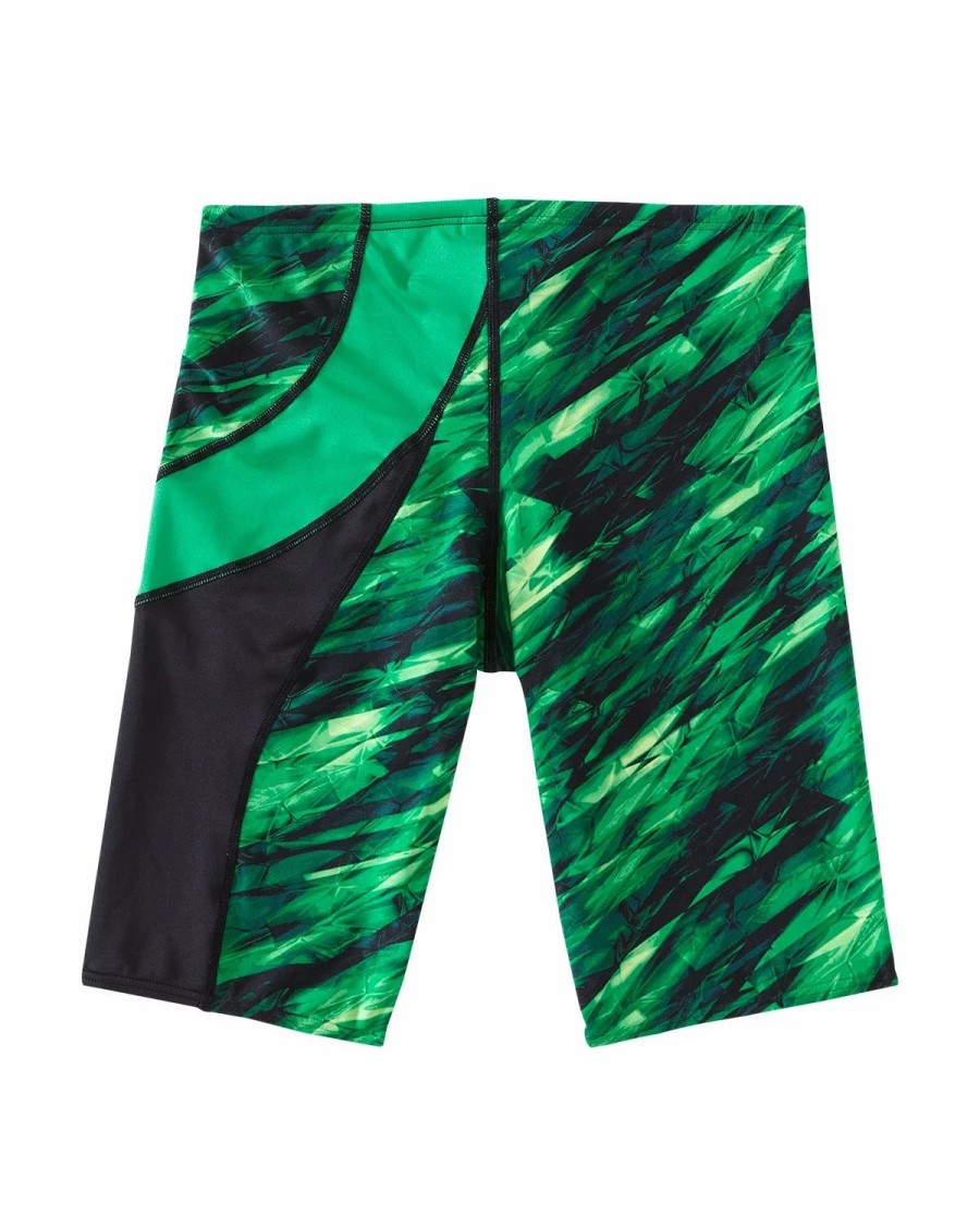 * Tyr Durafast Elite Boys' Wave Jammer Swimsuit Vitric | Kids