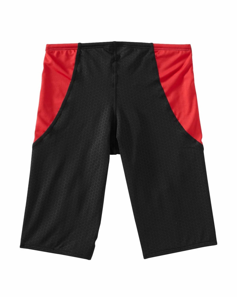 * Tyr Durafast Elite Boys' Curve Splice Jammer Swimsuit Hexa | Kids