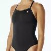 * Tyr Women'S Durafast Elite Solid Diamondfit Swimsuit | Women'S Swimwear