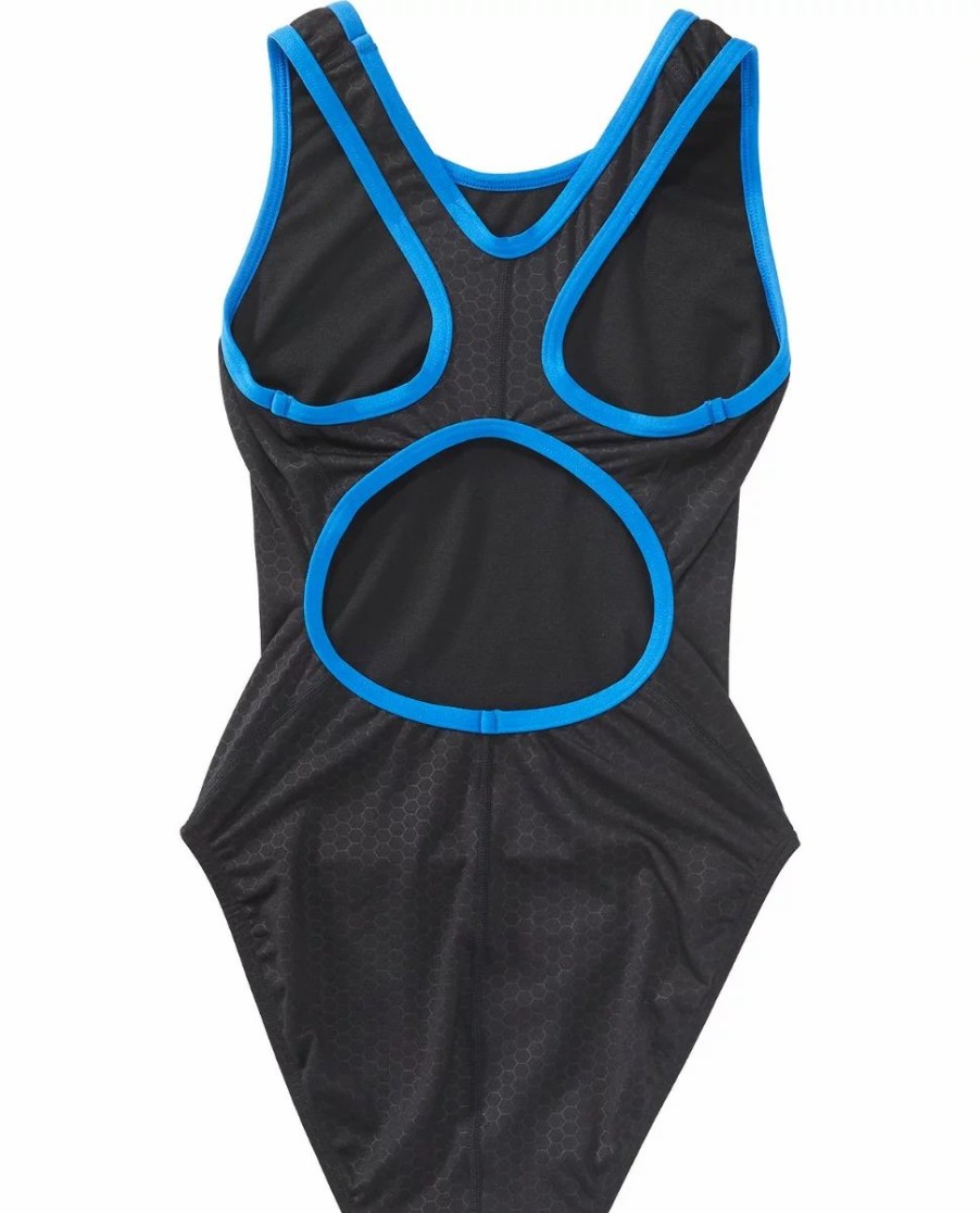 * Tyr Durafast Elite Girls' Maxfit Swimsuit Hexa | Kids