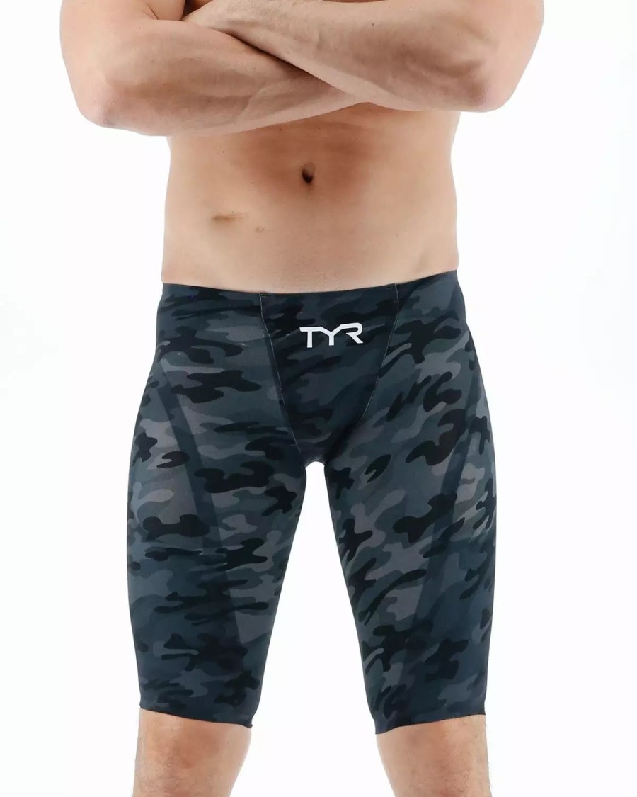 * Tyr Men'S Venzo Camo Jammer Tech Suit | Men'S Swimwear