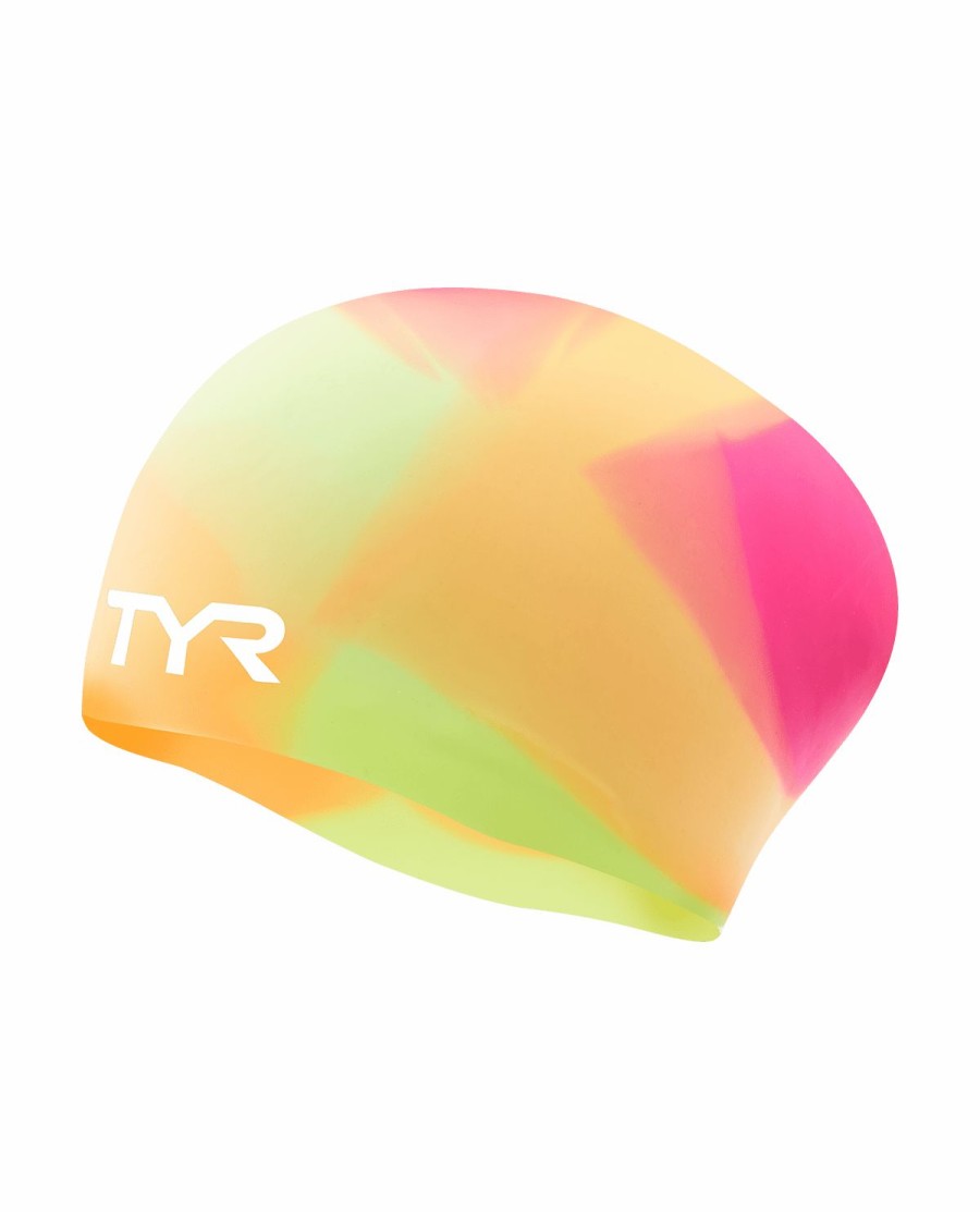 * Tyr Tie Dye Long Hair Silicone Youth | Swim Gear