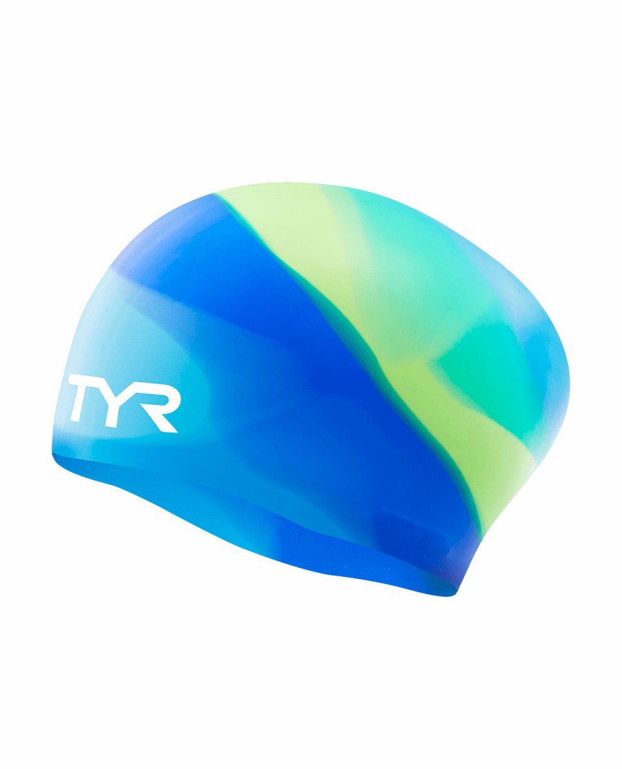 * Tyr Tie Dye Long Hair Silicone Youth | Swim Gear