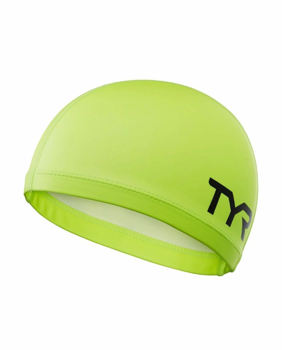 * Tyr Youth Warmwear Swim Cap Hi-Vis | Kids