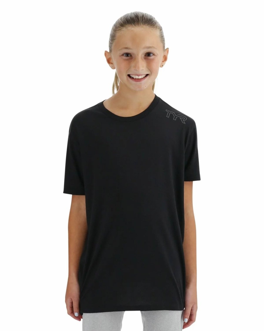 * Tyr Ultrasoft Youth Tri-Blend Tech Tee | Kids