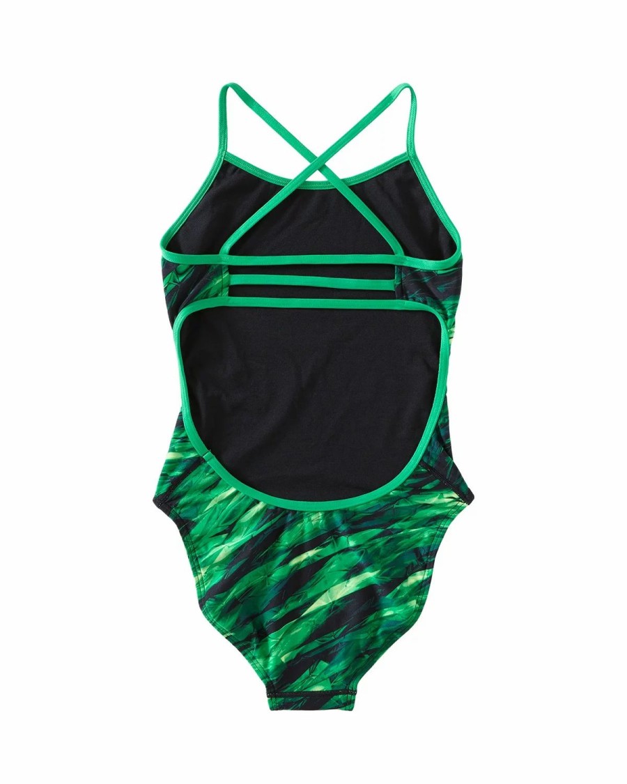 * Tyr Durafast Elite Girls' Trinityfit Swimsuit Vitric | Kids