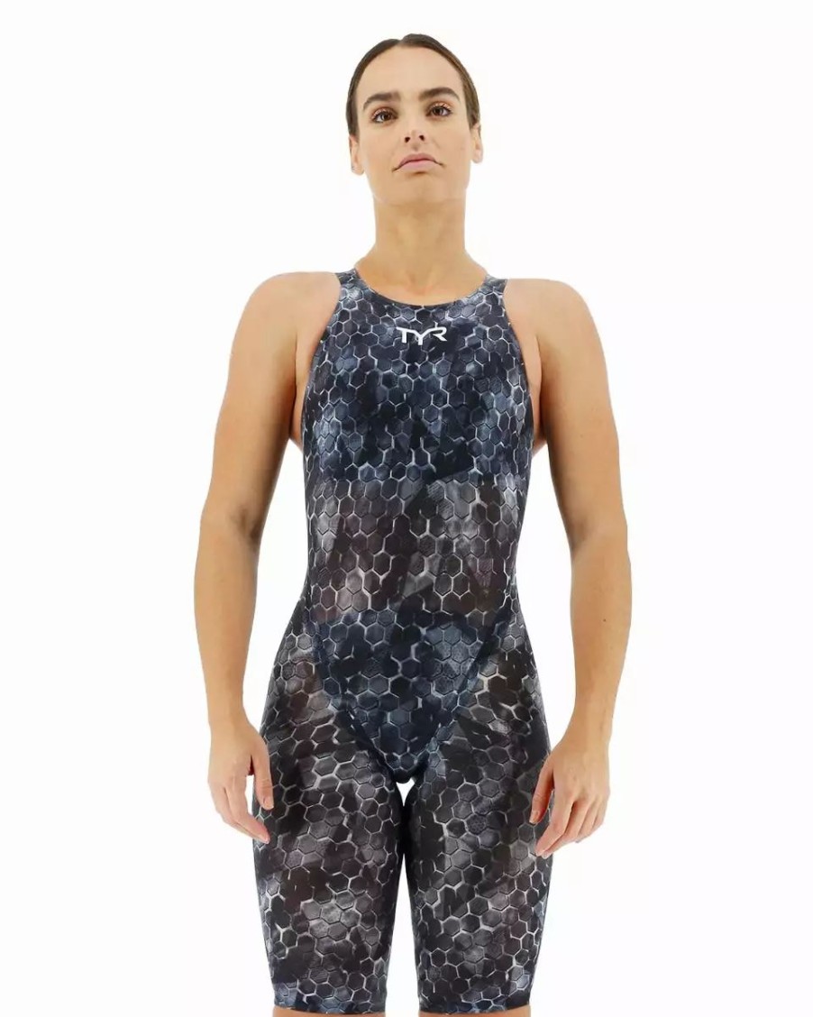 * Tyr Women'S Avictor Supernova 2.0 Open Back Tech Suit | Women'S Swimwear