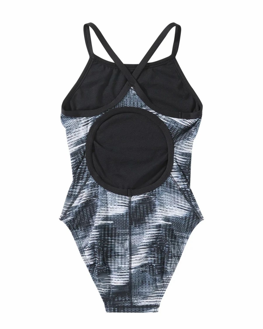 * Tyr Durafast Elite Girls' Diamondfit Swimsuit Surge | Kids