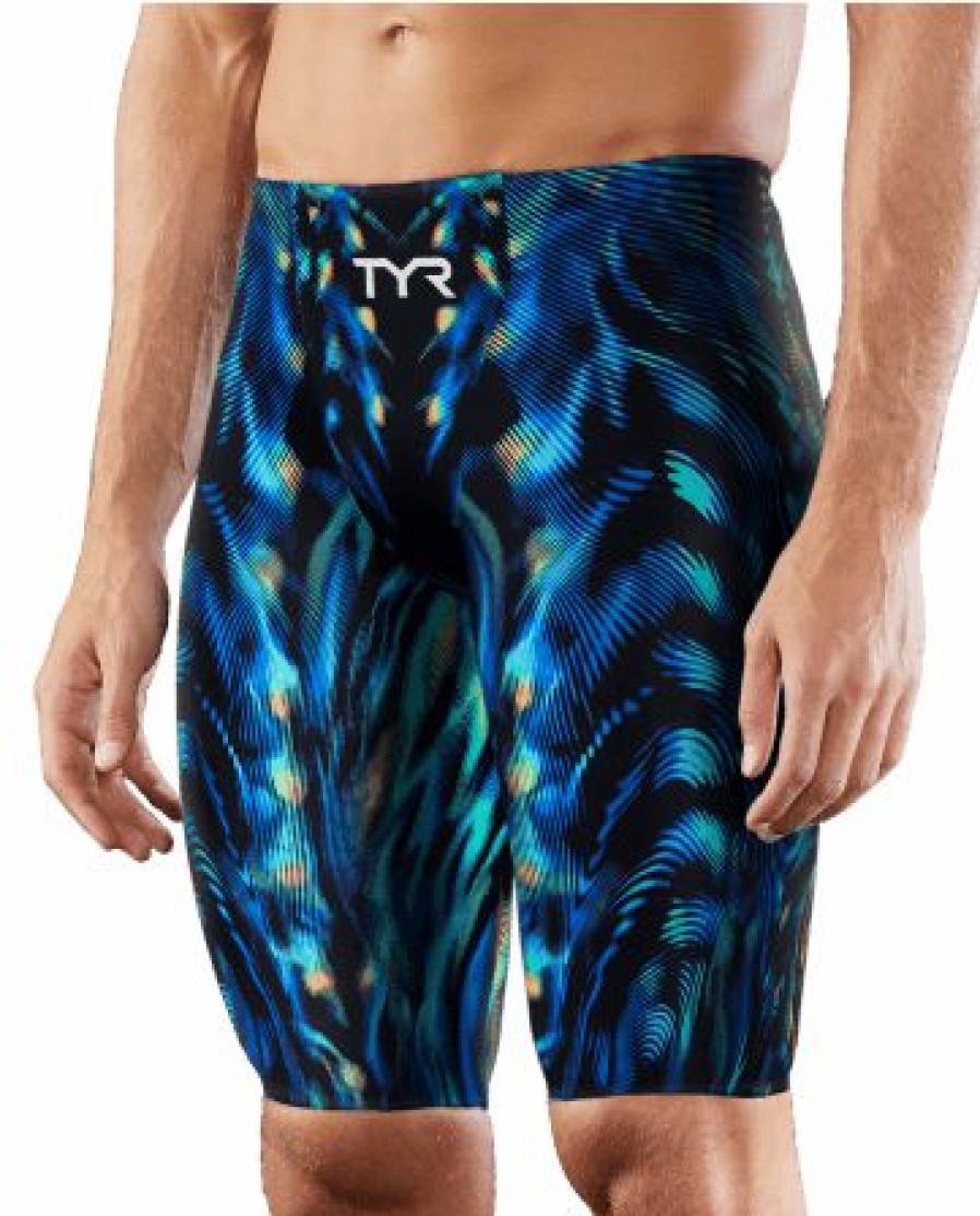 * Tyr Men'S Venzo Genesis High Waist Jammer Tech Suit | Men'S Swimwear