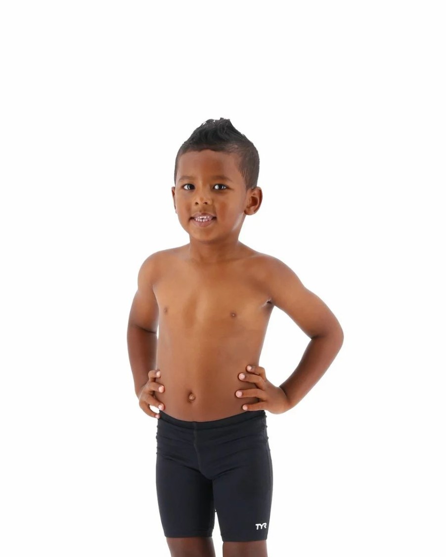 * Tyr Durafast Lite Boys' Jammer Swimsuit Solid | Kids