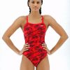 * Tyr Girl'S Camo Diamondfit Swimsuit | Girls' Swimsuits