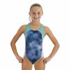 * Tyr Durafast Elite Girls' Ella Maxfit Swimsuit Starhex Splice | Kids