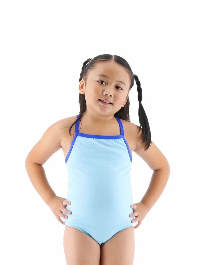 * Tyr Durafast Lite Girls' Diamondfit Swimsuit Solid | Kids