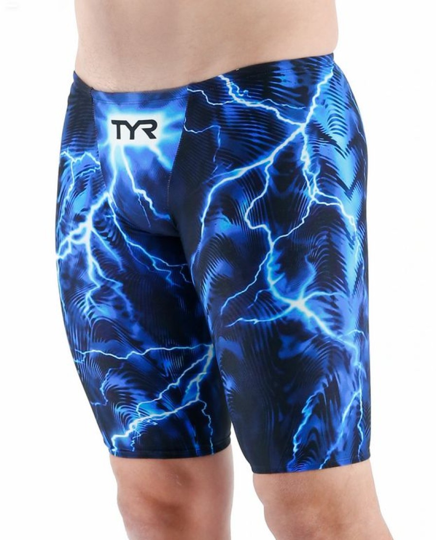 * Tyr Men'S Venzo Phantom Oblivion Jammer Tech Suit | Men'S Swimwear