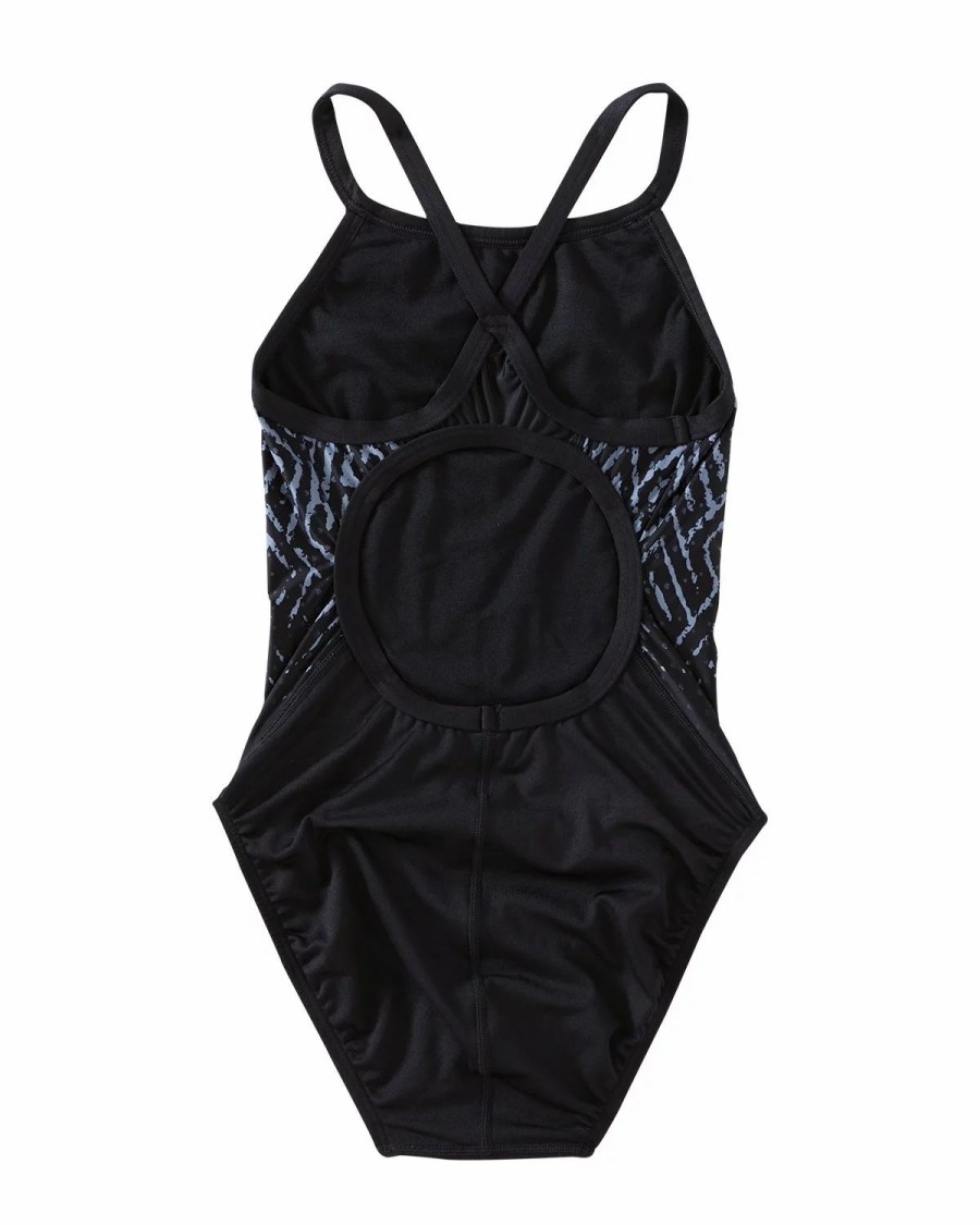 * Tyr Durafast Elite Girls' Diamondfit Swimsuit Odyssey | Kids