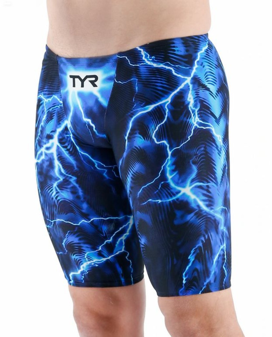 * Tyr Men'S Venzo Phantom Oblivion High Waist Jammer Tech Suit | Men'S Swimwear