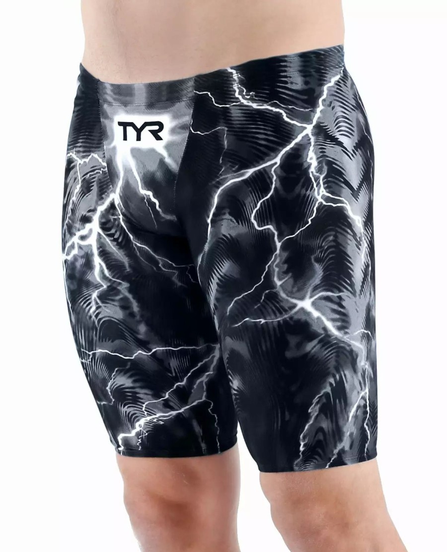 * Tyr Men'S Venzo Phantom Oblivion High Waist Jammer Tech Suit | Men'S Swimwear