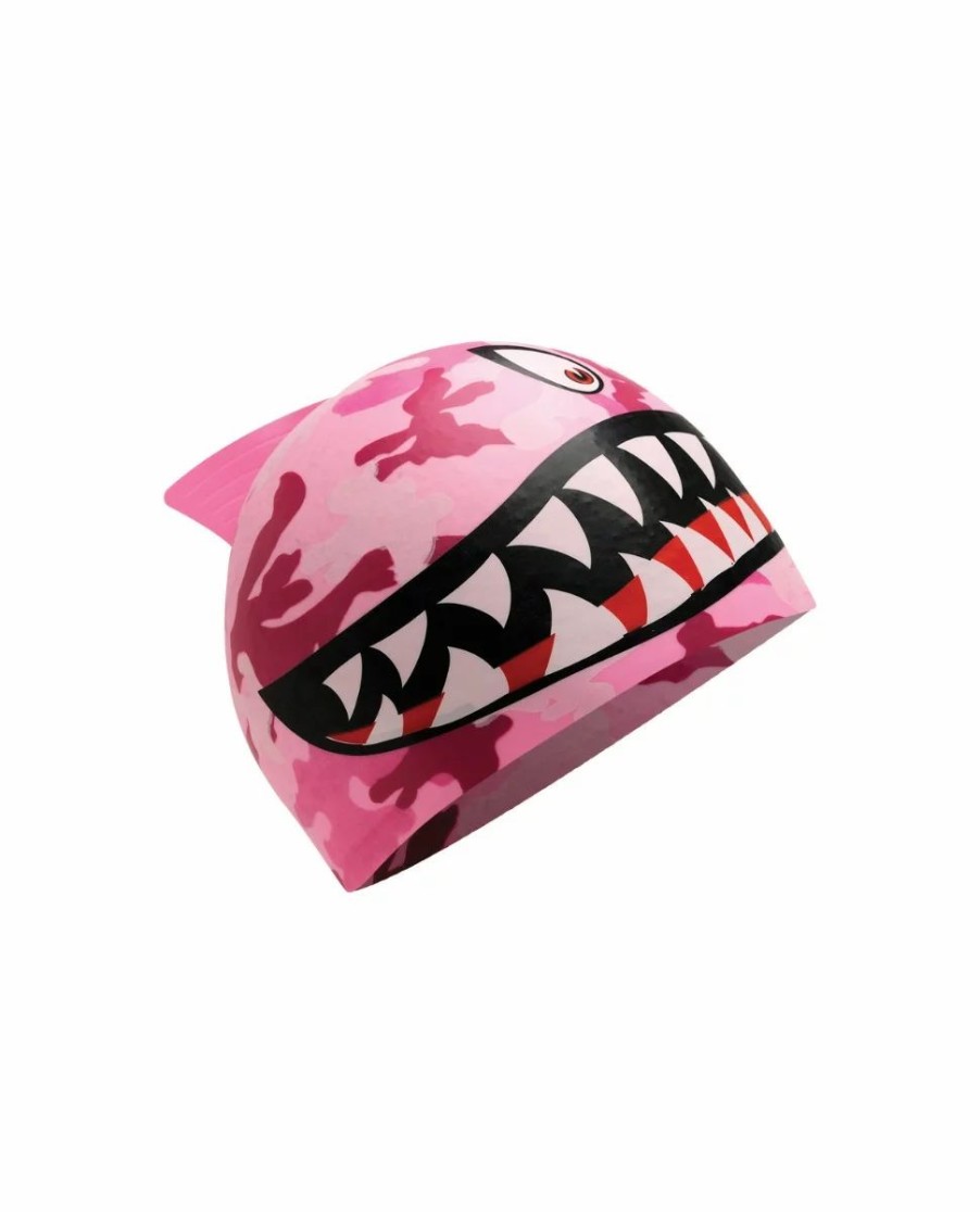 * Tyr Youth Silicone Swim Cap Shark | Kids