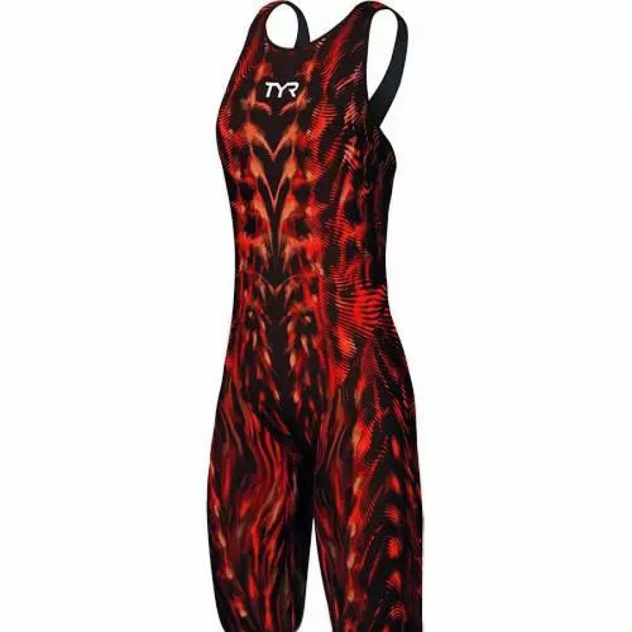 * Tyr Women'S Venzo Genesis Open Back Tech Suit | Women'S Swimwear