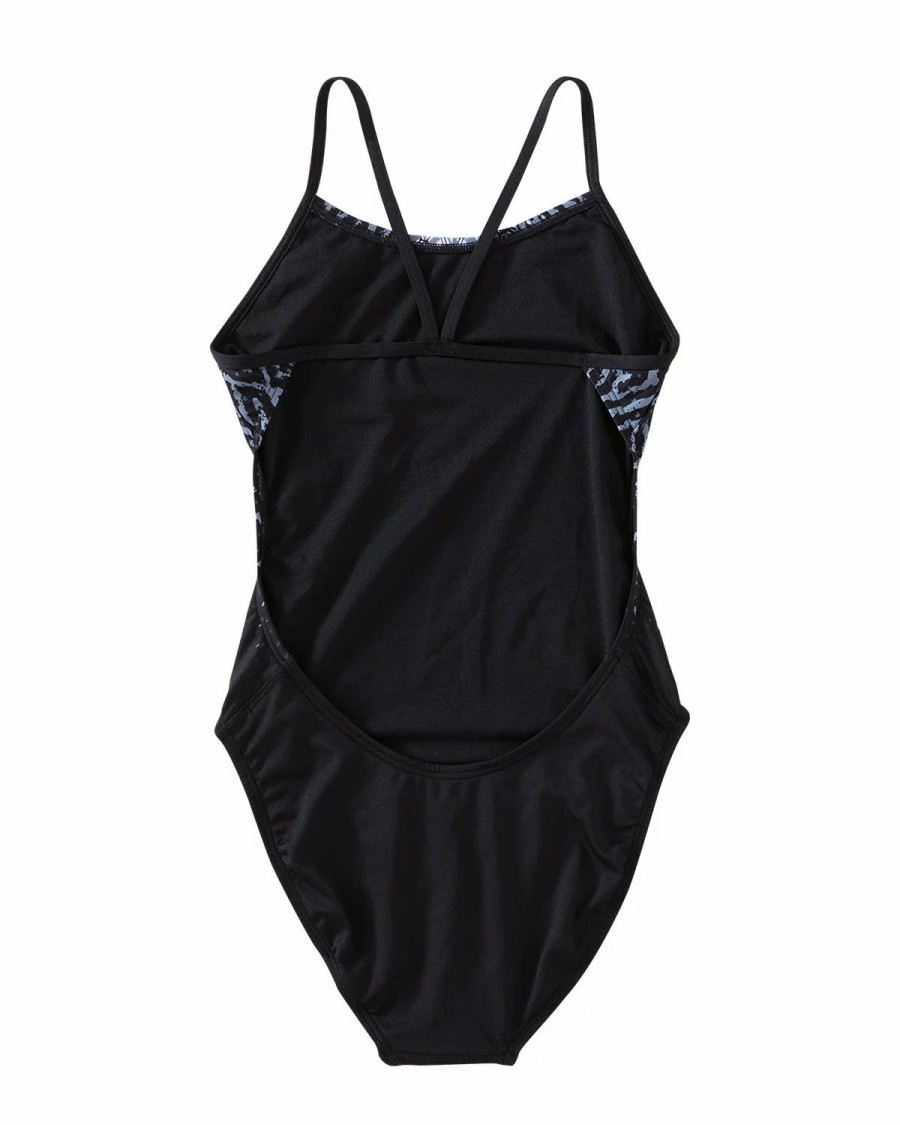 * Tyr Durafast Elite Girls' Cutoutfit Swimsuit Odyssey | Kids