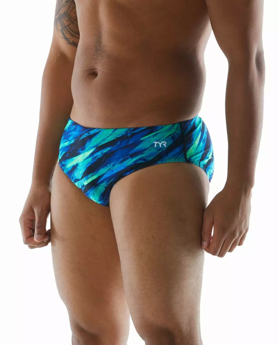 * Tyr Men'S Vitric Racer Swimsuit | Men'S Swimwear