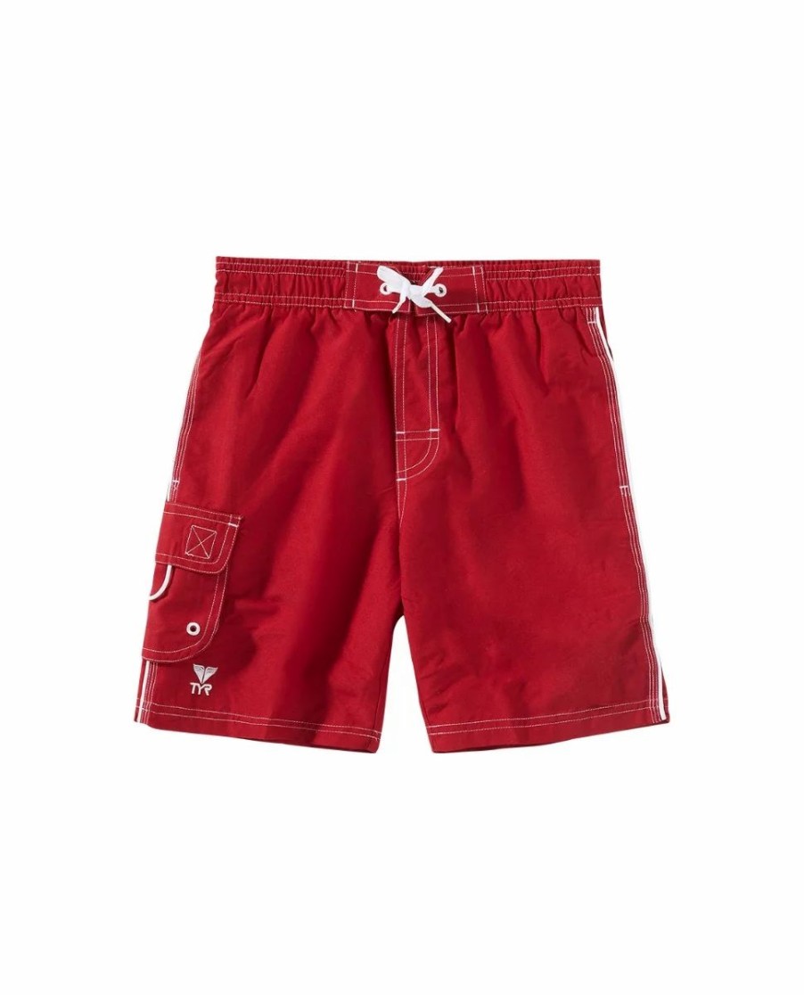 * Tyr Boys' Challenger Swim Short Solid | Kids