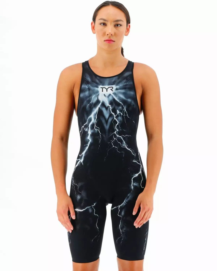 * Tyr Women'S Venzo Phantom Oblivion Closed Back Tech Suit | Women'S Swimwear