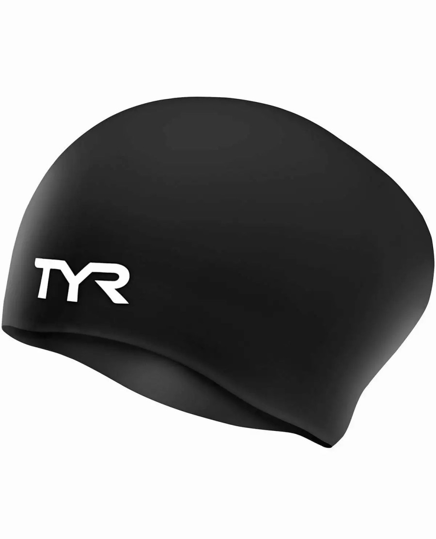 * Tyr Long Hair Wrinkle-Free Silicone Youth | Swim Gear