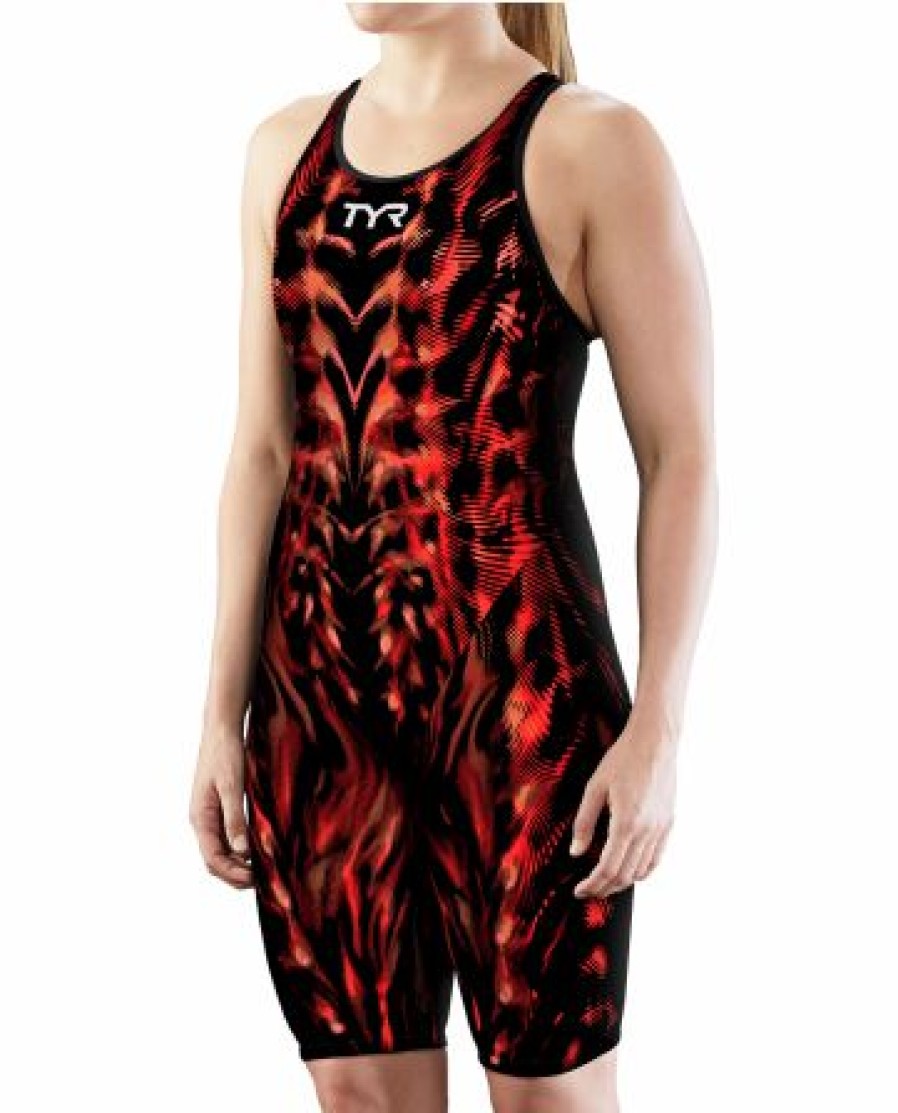 * Tyr Women'S Venzo Genesis Closed Back Tech Suit | Women'S Swimwear