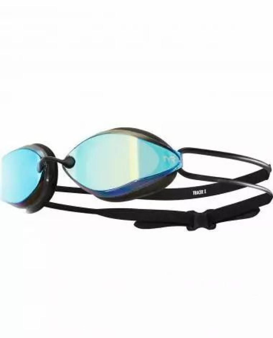 * Tyr Tracer X Racing Mirrored Goggles | Swim Gear