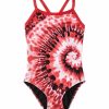 * Tyr Durafast Elite Girls' Diamondfit Swimsuit Bohemian | Kids