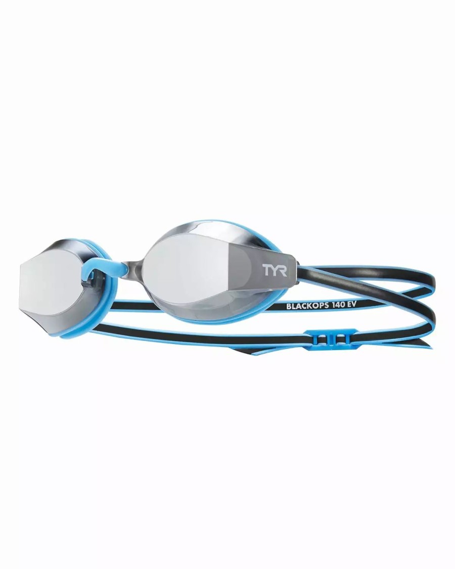 * Tyr Blackops 140 Ev Mirrored Racing Junior Fit Goggles | Swim Gear